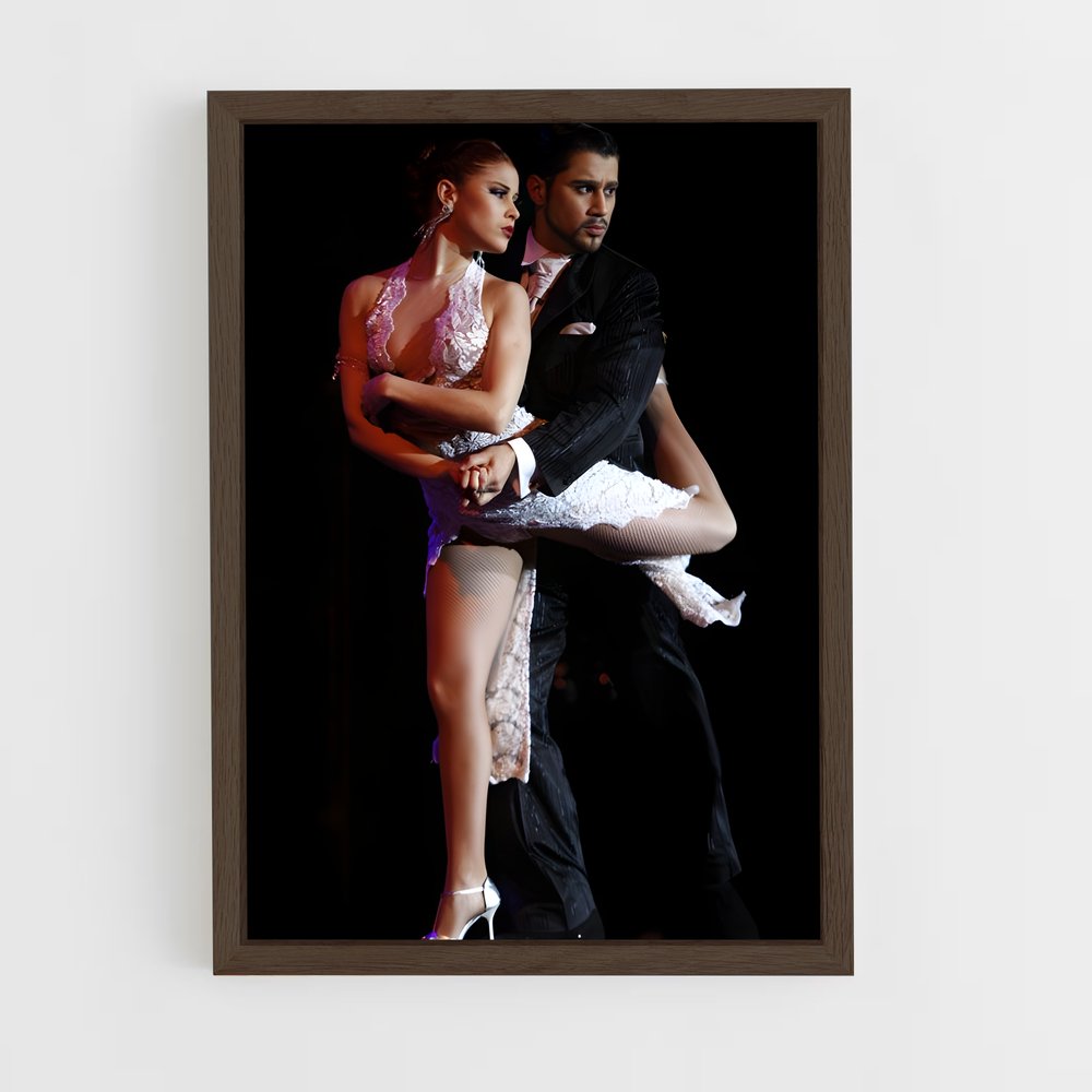 Poster Tango en Scène – affiche Danse (vue 5)
